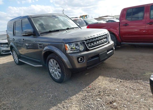 2016 LAND ROVER LR4