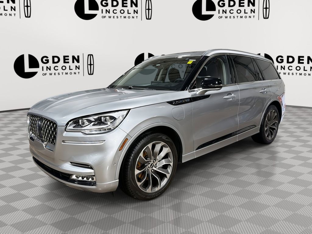 2021 LINCOLN Aviator