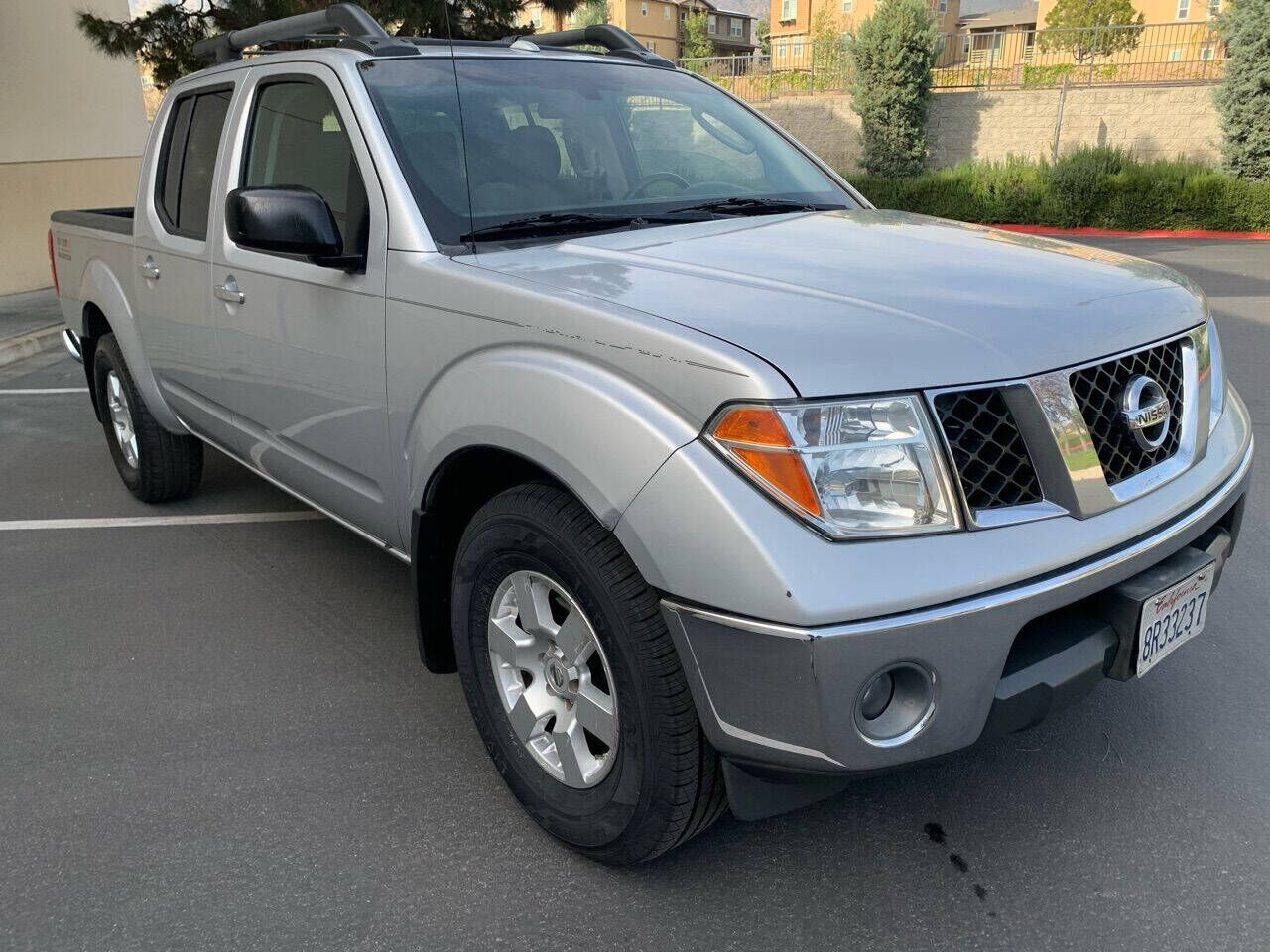 2008 NISSAN Frontier