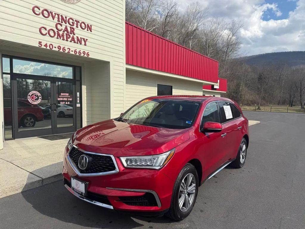 2020 ACURA MDX