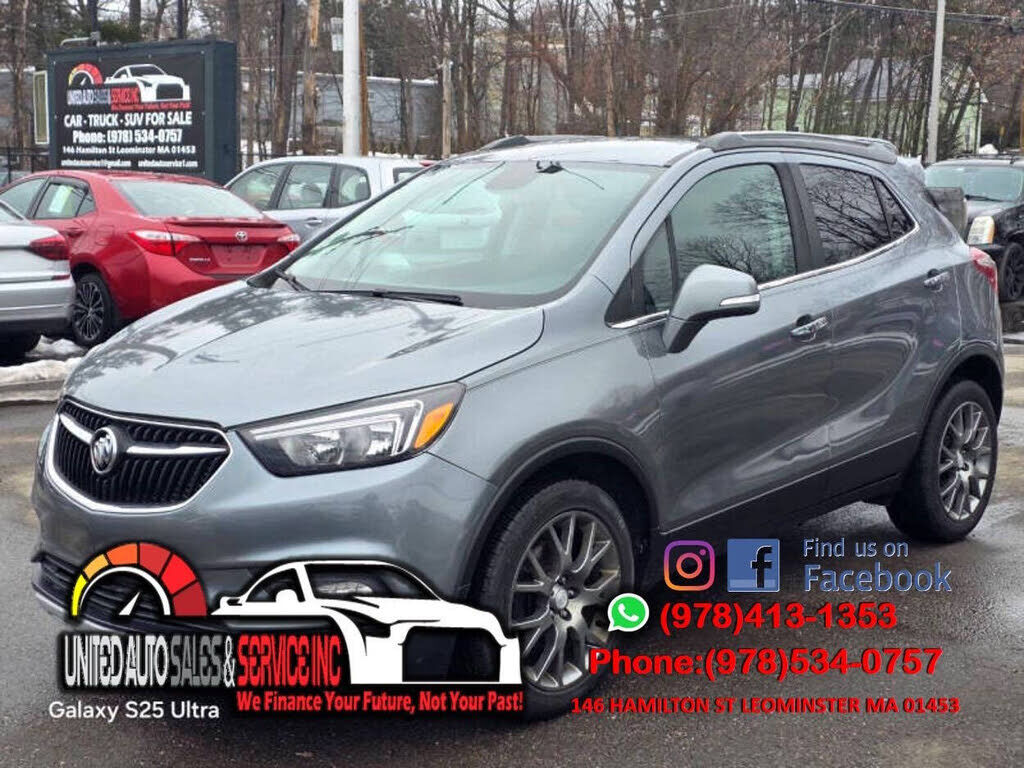 2019 BUICK Encore