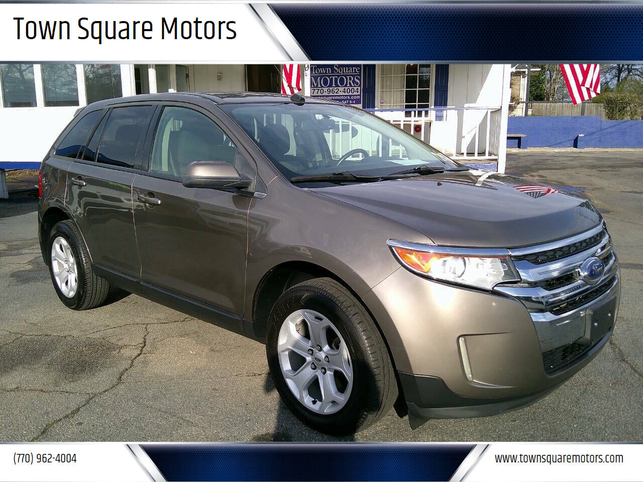 2013 FORD Edge
