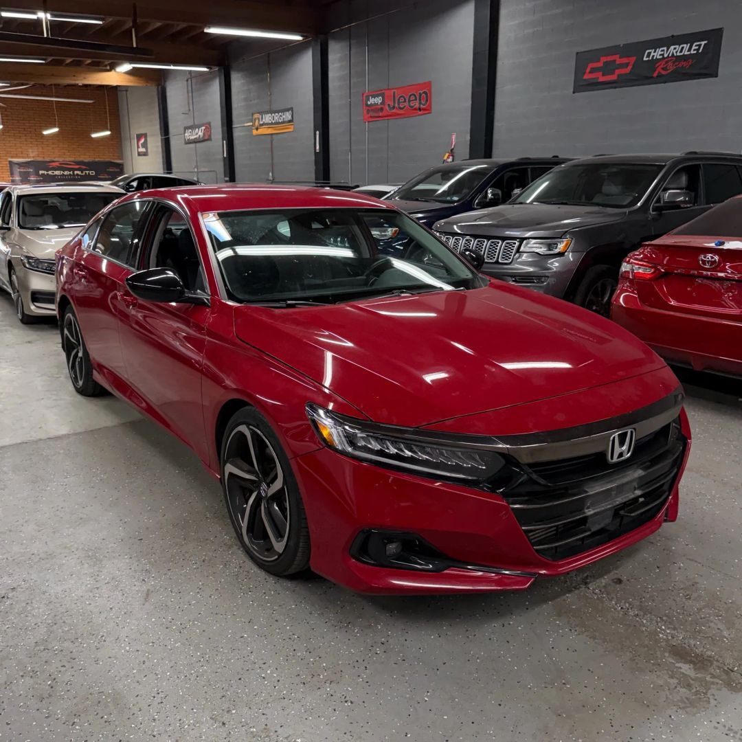 2022 HONDA Accord