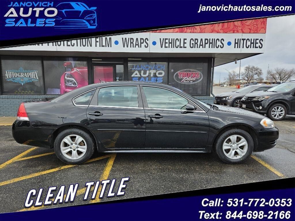 2016 CHEVROLET Impala Limited