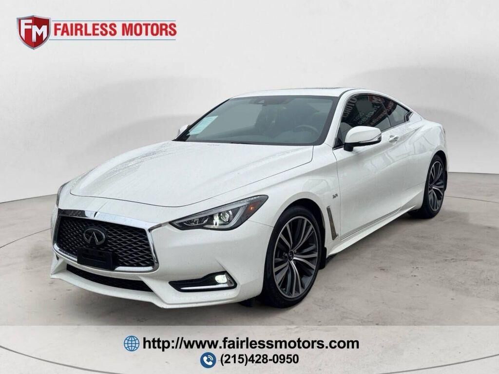 2020 INFINITI Q60