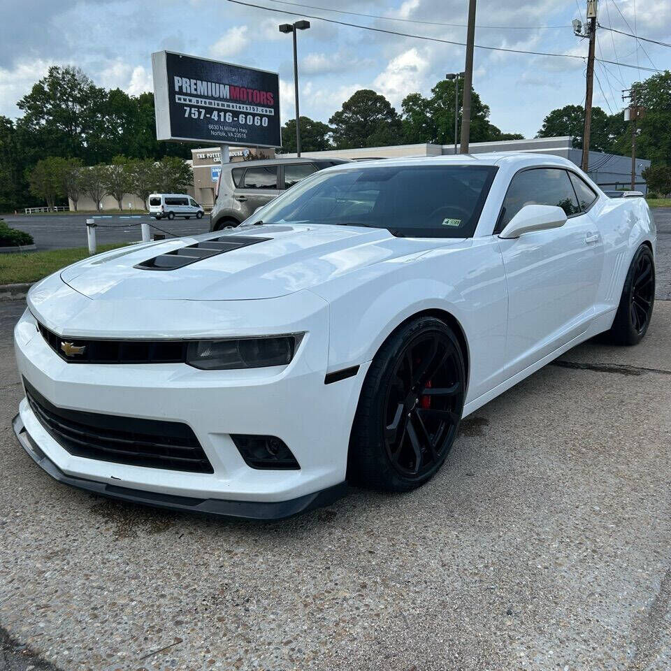 2014 CHEVROLET Camaro
