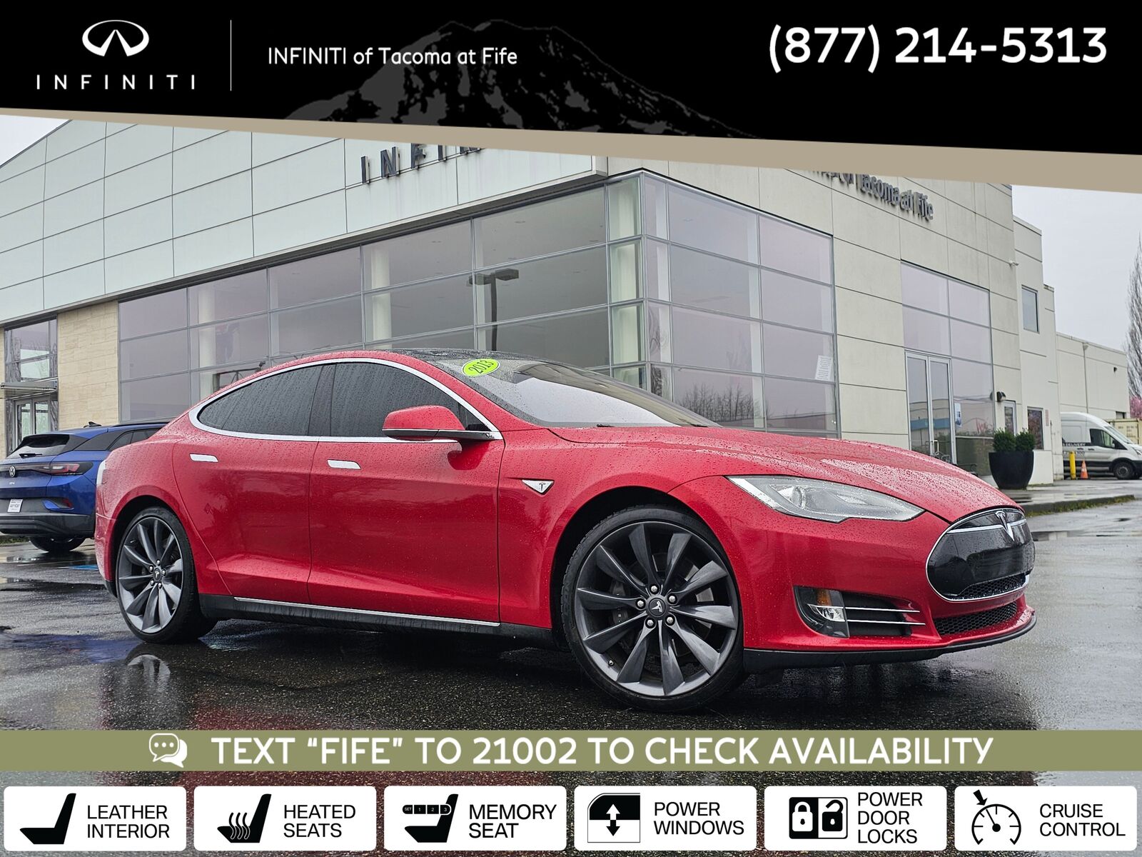 2013 TESLA Model S