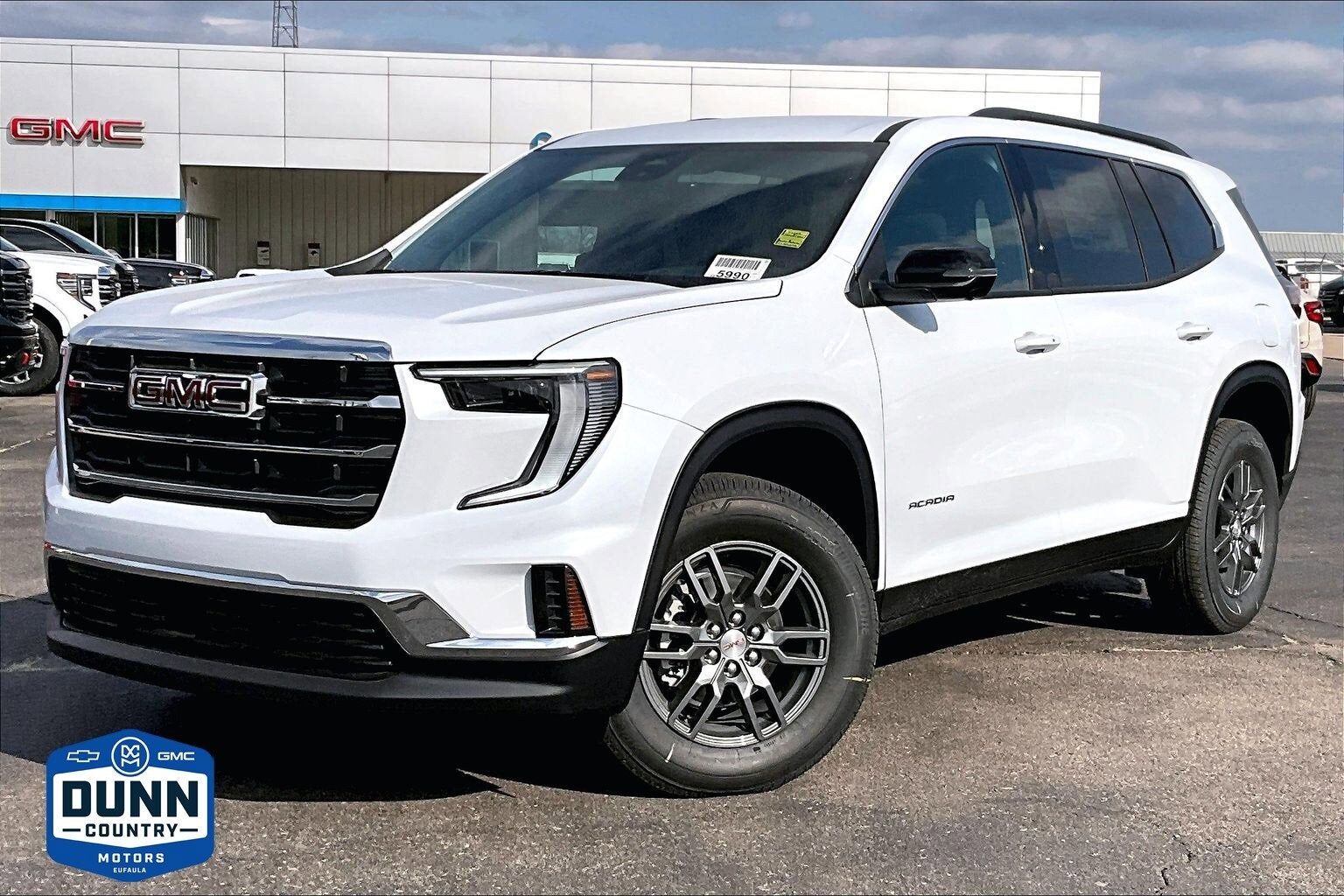 2026 GMC Acadia