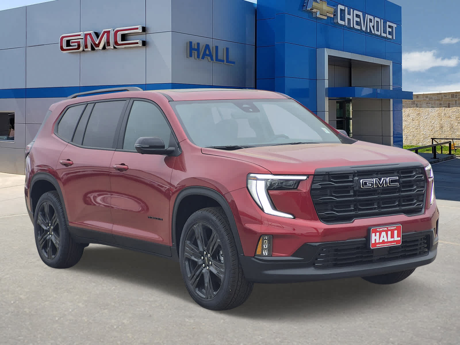 2026 GMC Acadia