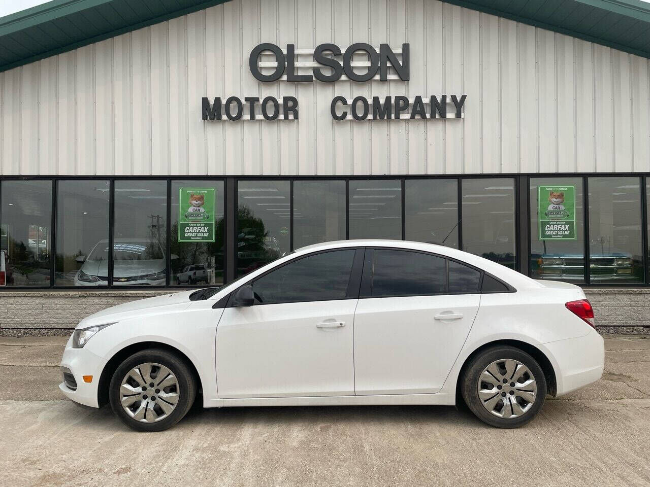 2015 CHEVROLET Cruze