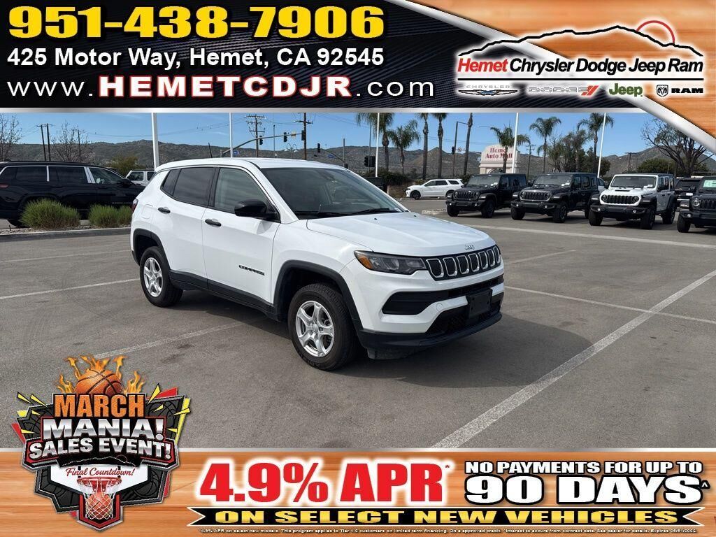 2022 JEEP Compass