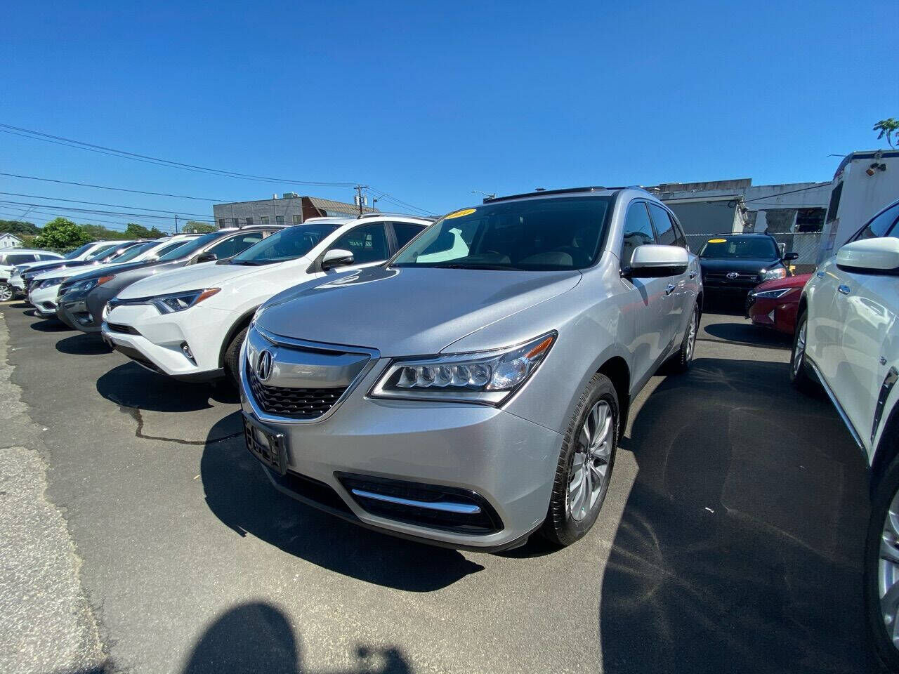 2014 ACURA MDX