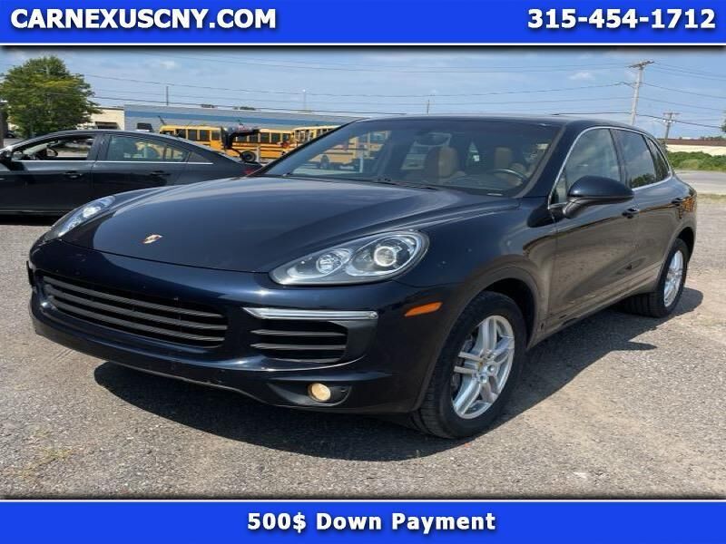 2018 PORSCHE Cayenne