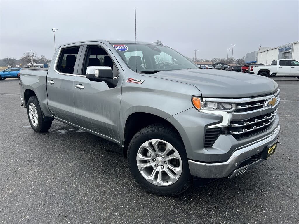 2023 CHEVROLET Silverado