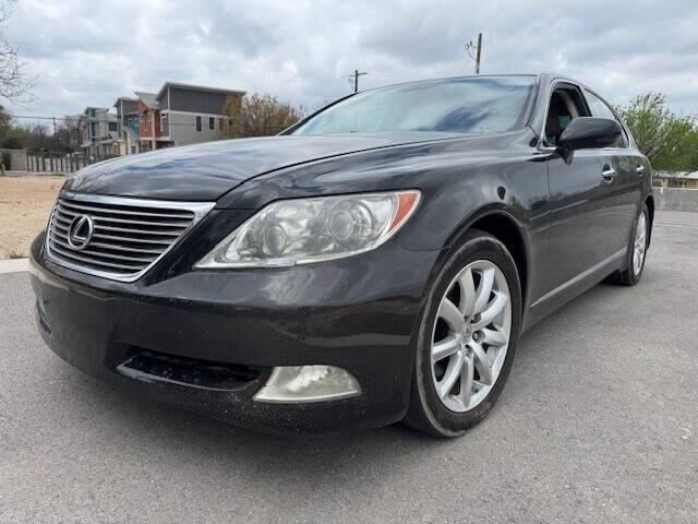 2008 LEXUS LS