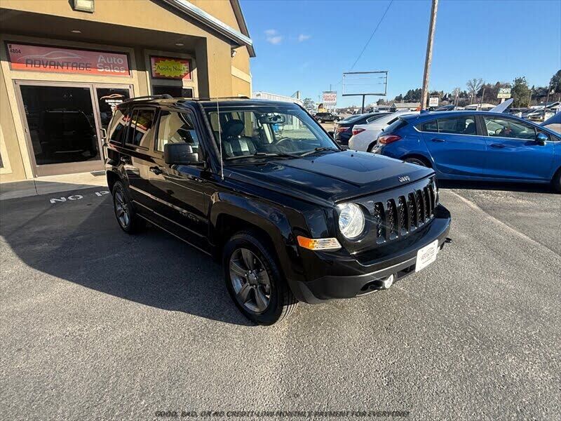 2017 JEEP Patriot