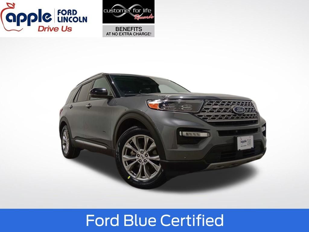 2022 FORD Explorer