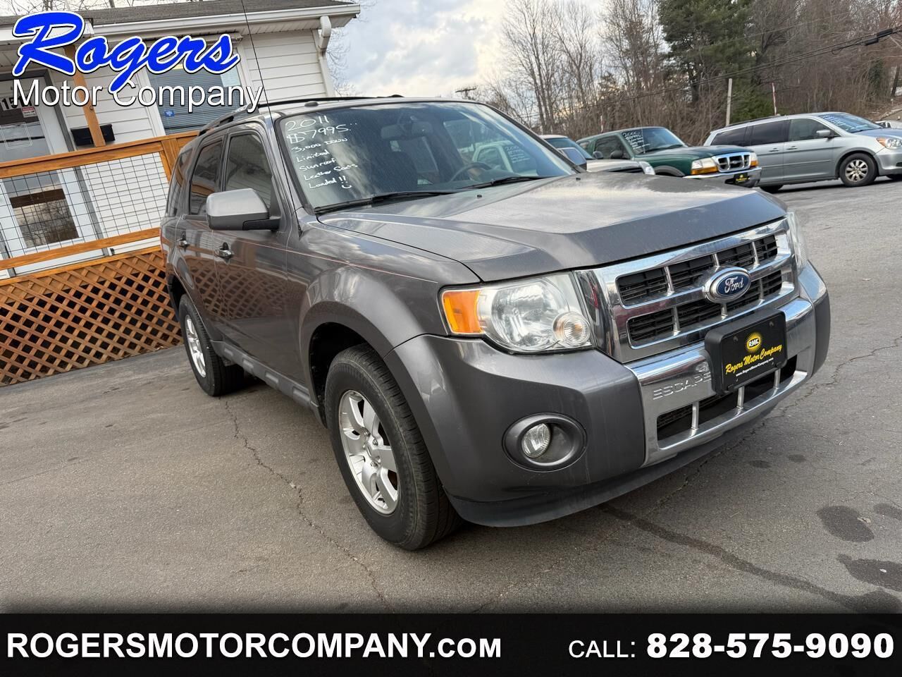 2011 FORD Escape