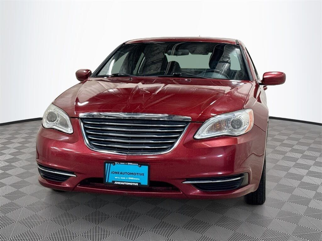 2012 CHRYSLER 200