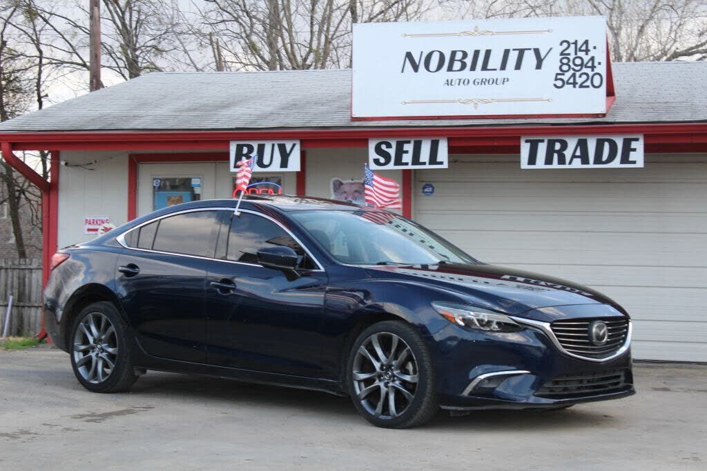 2017 MAZDA Mazda6