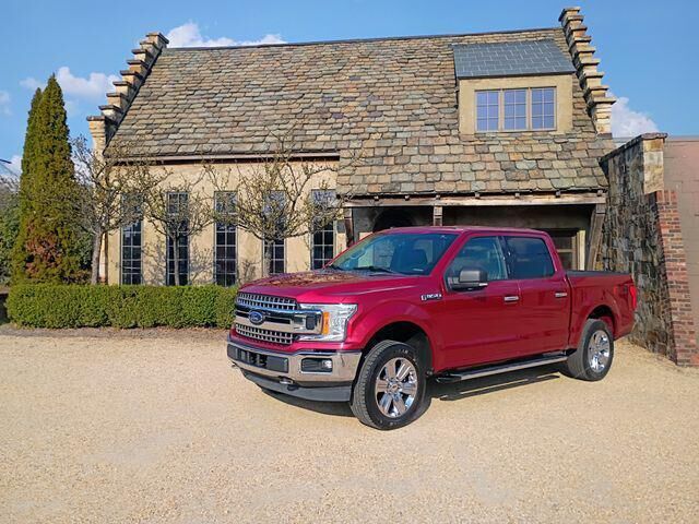 2018 FORD F-150