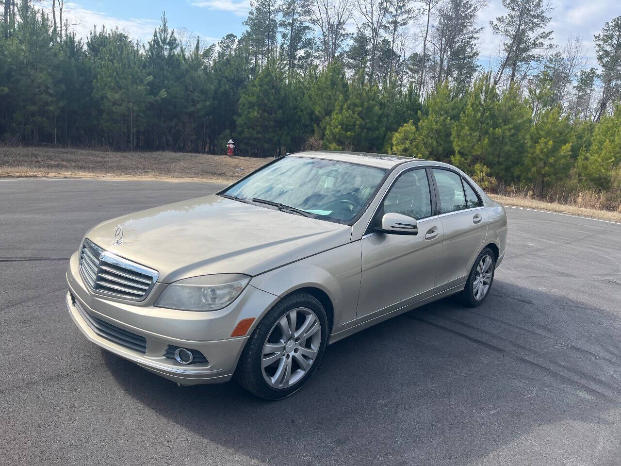 2010 MERCEDES-BENZ C-Class