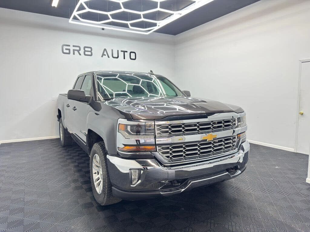 2016 CHEVROLET Silverado