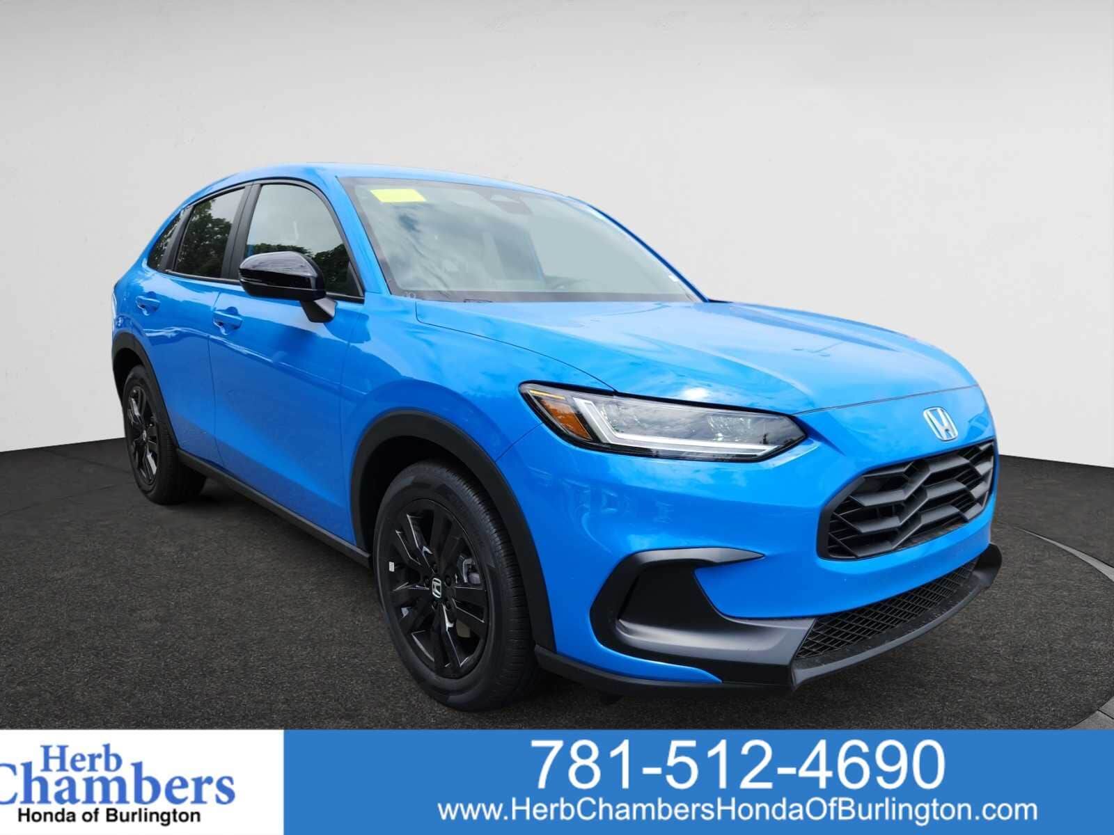 2026 HONDA HR-V
