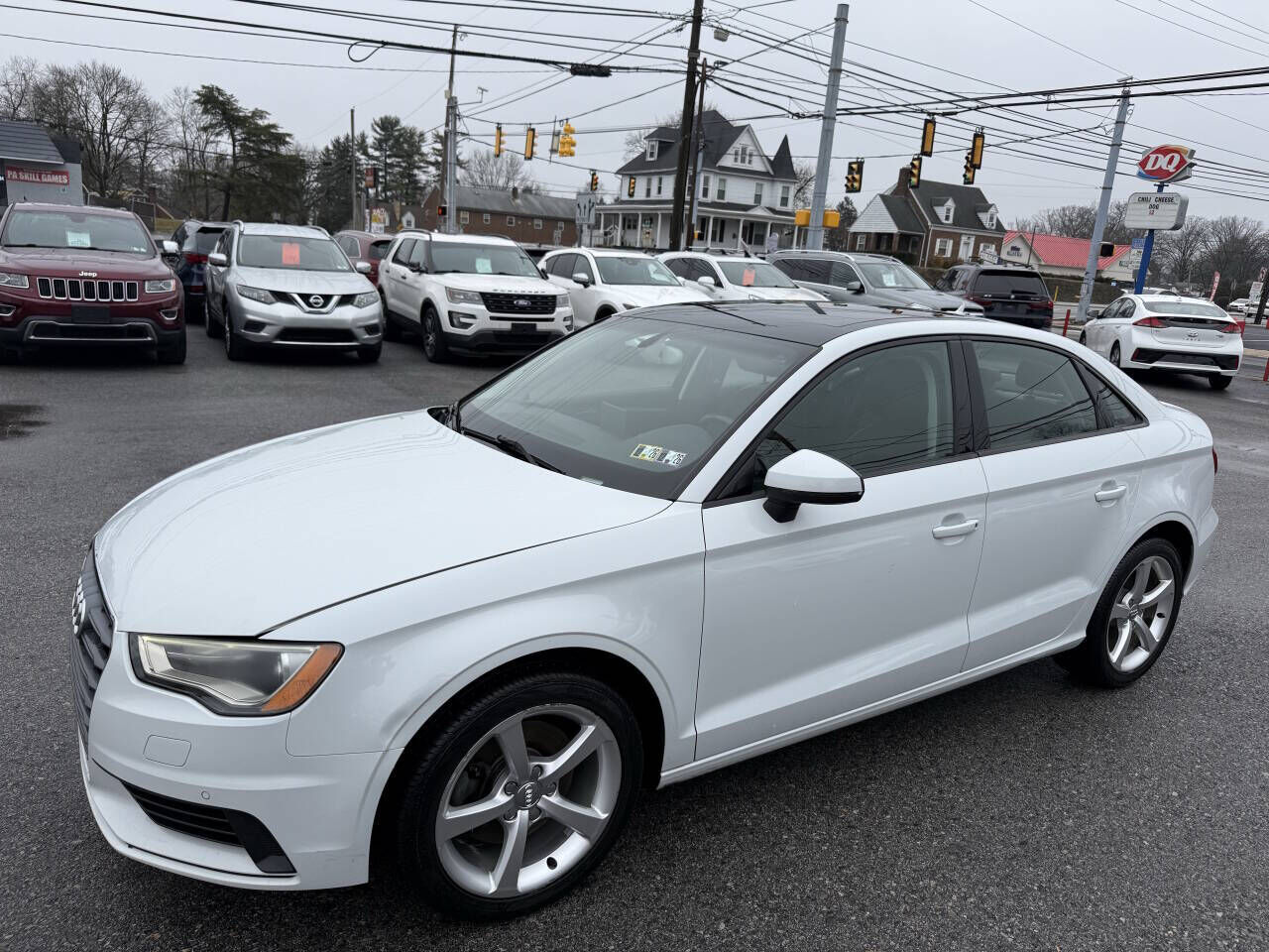 2015 AUDI S3
