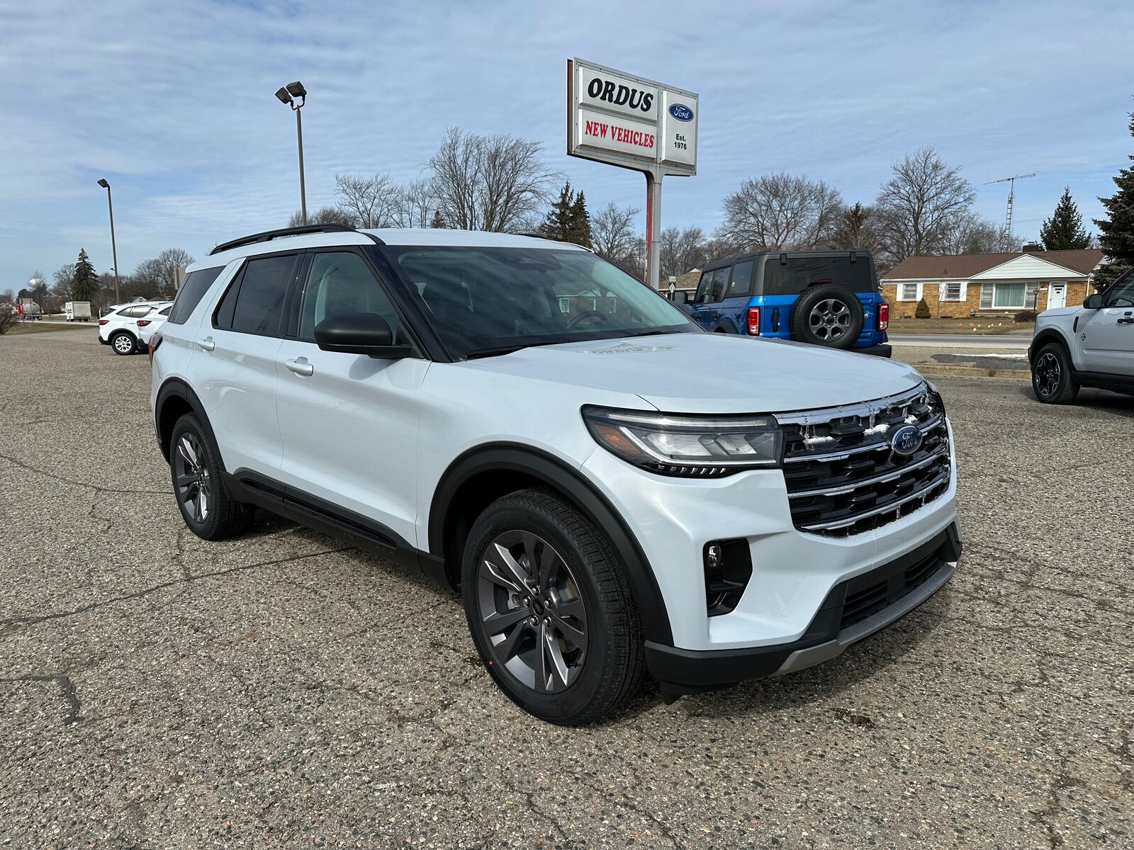 2026 FORD Explorer