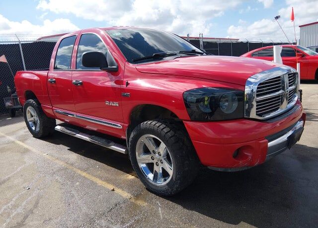 2008 DODGE Ram