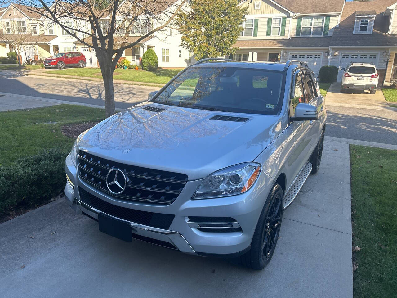 2015 MERCEDES-BENZ ML-Class