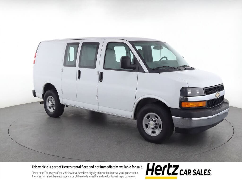 2025 CHEVROLET Express