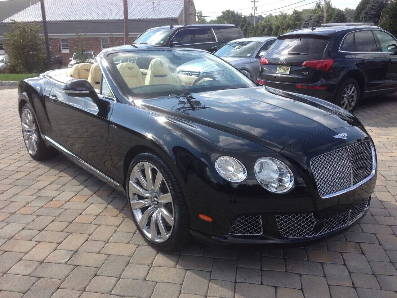 2013 BENTLEY Continental