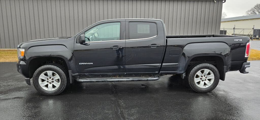 2016 GMC Canyon