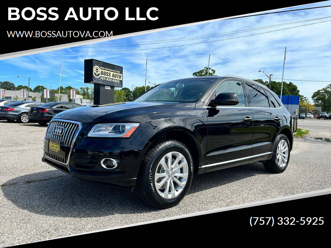 2015 AUDI Q5