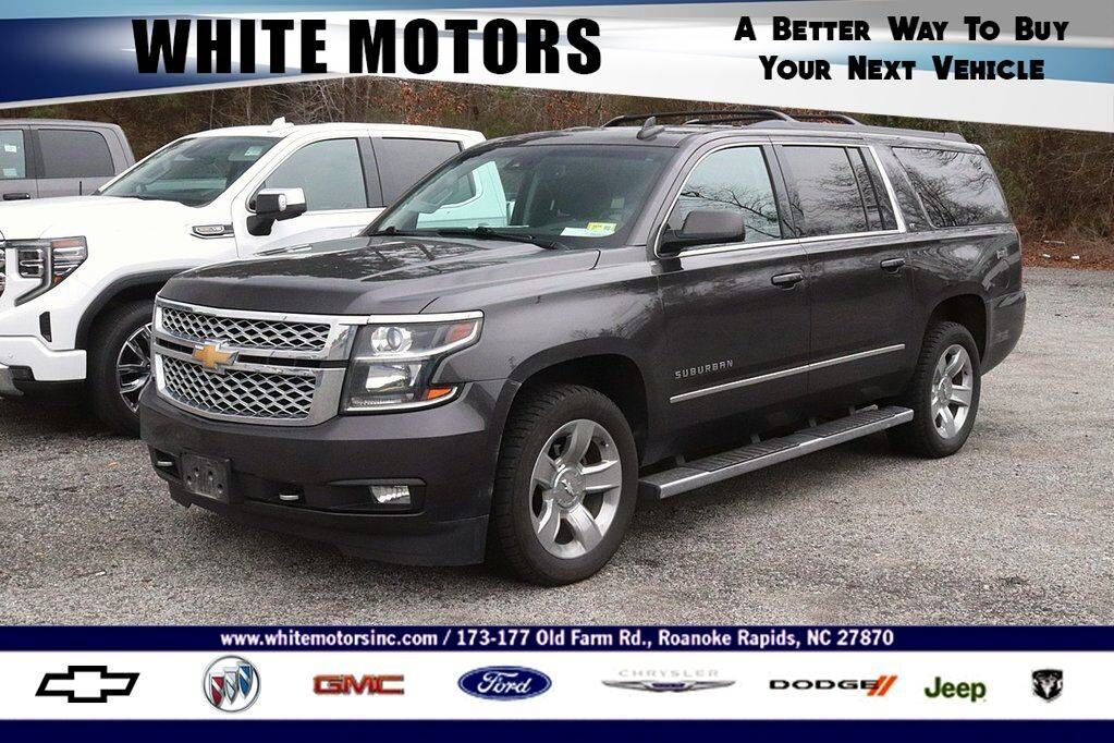 2017 CHEVROLET Suburban