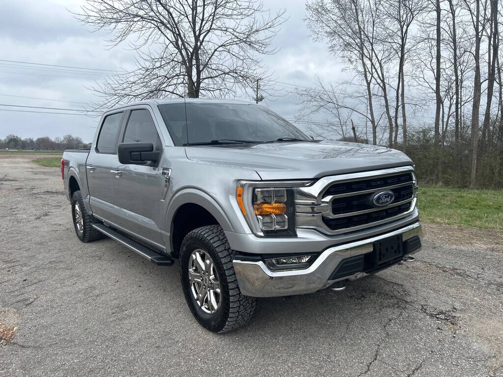 2021 FORD F-150