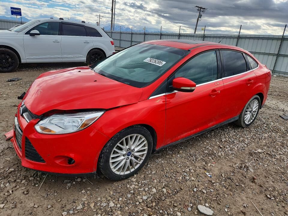 2012 FORD Focus