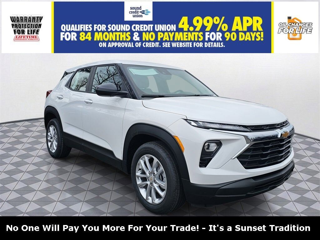 2026 CHEVROLET Trailblazer