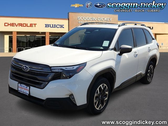 2025 SUBARU Forester