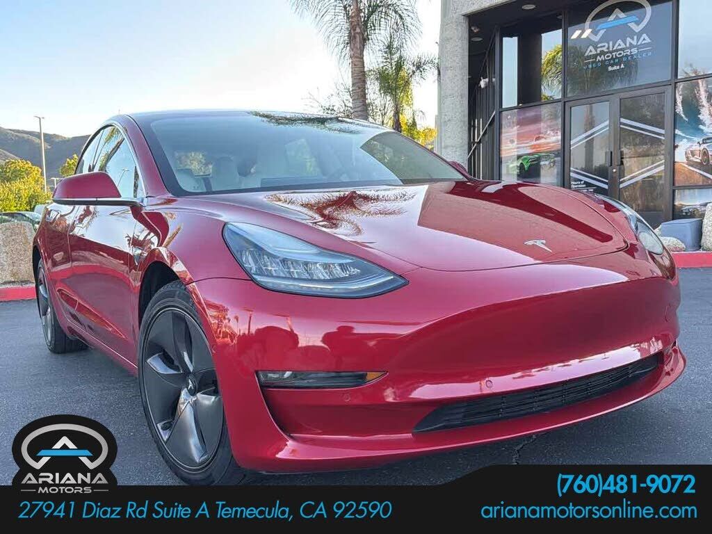 2020 TESLA Model 3