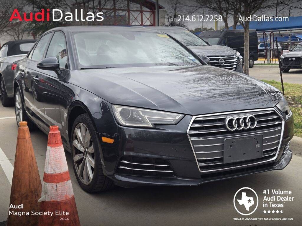 2017 AUDI A4