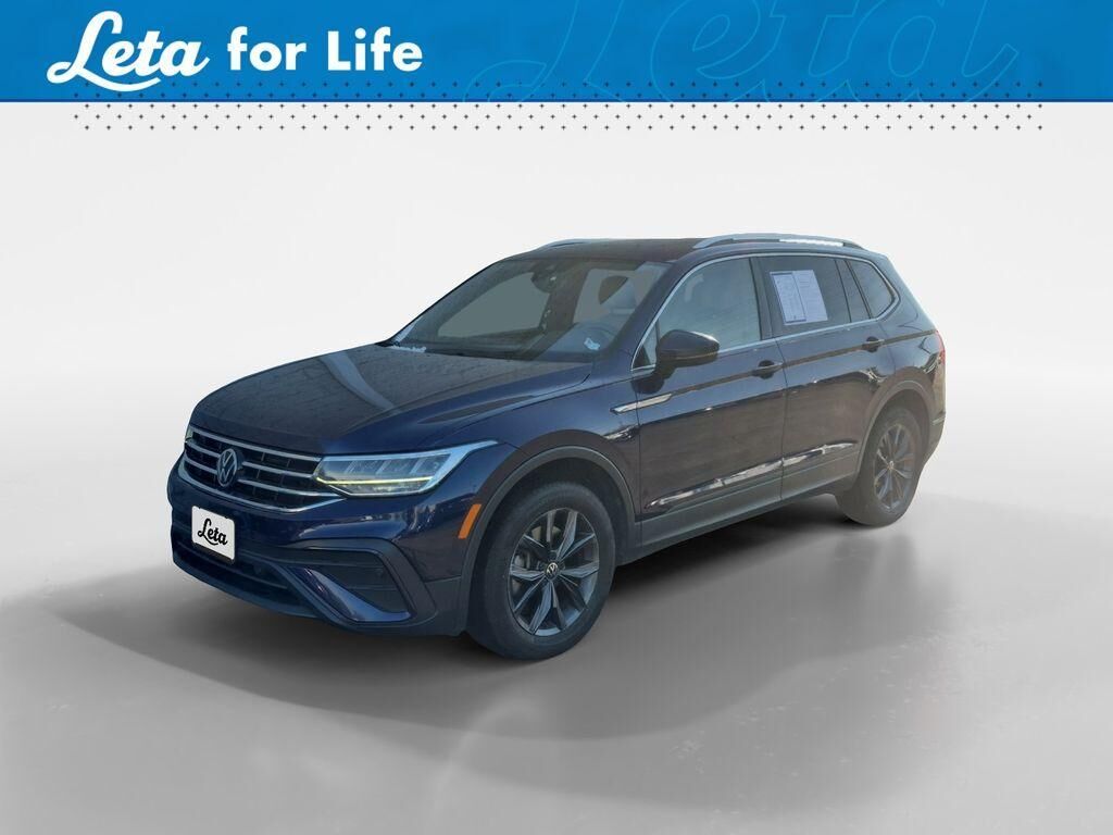 2022 VOLKSWAGEN Tiguan