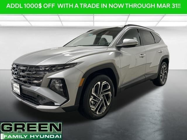 2026 HYUNDAI Tucson