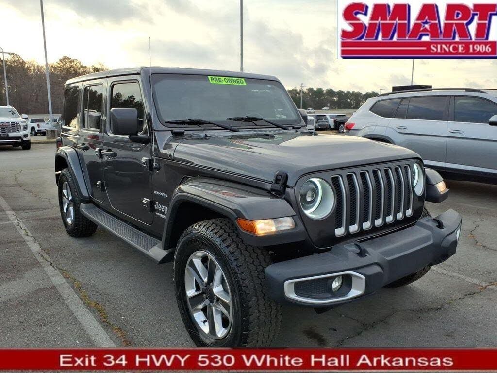 2020 JEEP Wrangler
