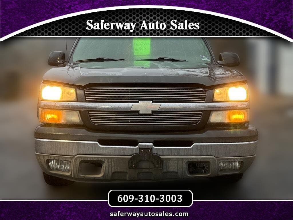 2003 CHEVROLET Silverado