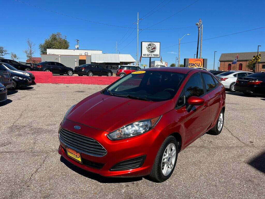 2018 FORD Fiesta
