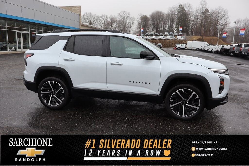 2026 CHEVROLET Equinox