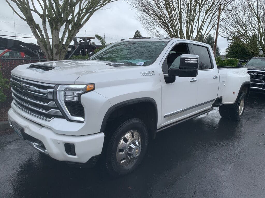 2025 CHEVROLET Silverado HD